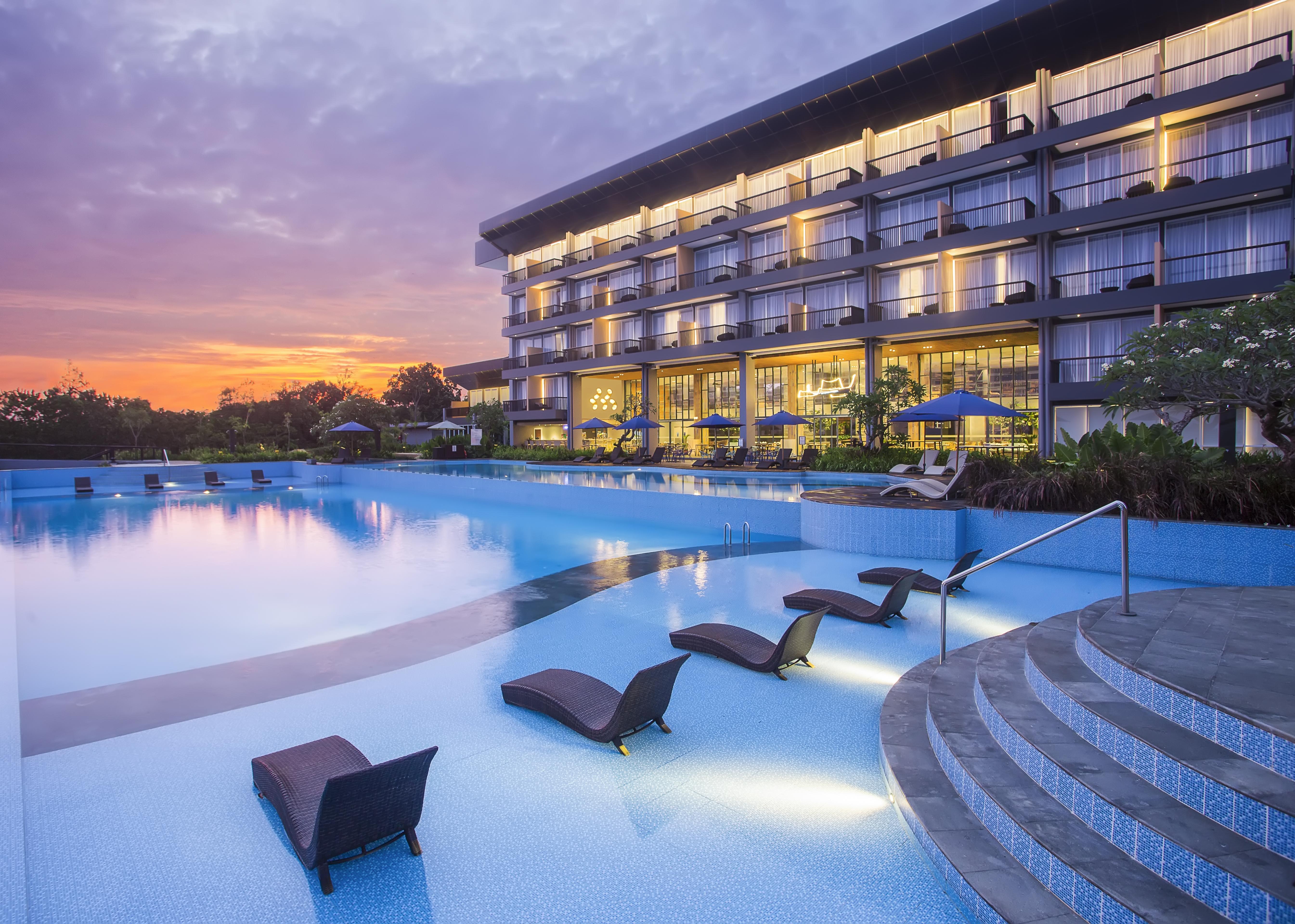 Swiss-Belresort Belitung Tanjungbinga Exterior photo